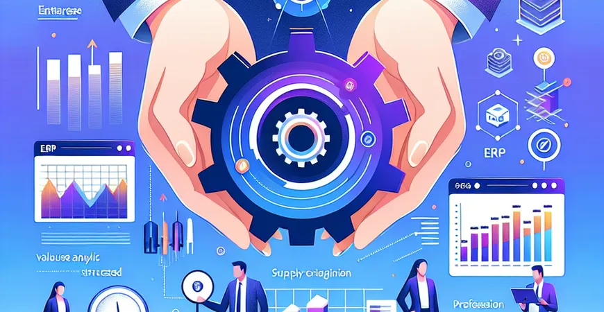  ERP工具的价值剖析，怎样提升企业的供应链弹性？